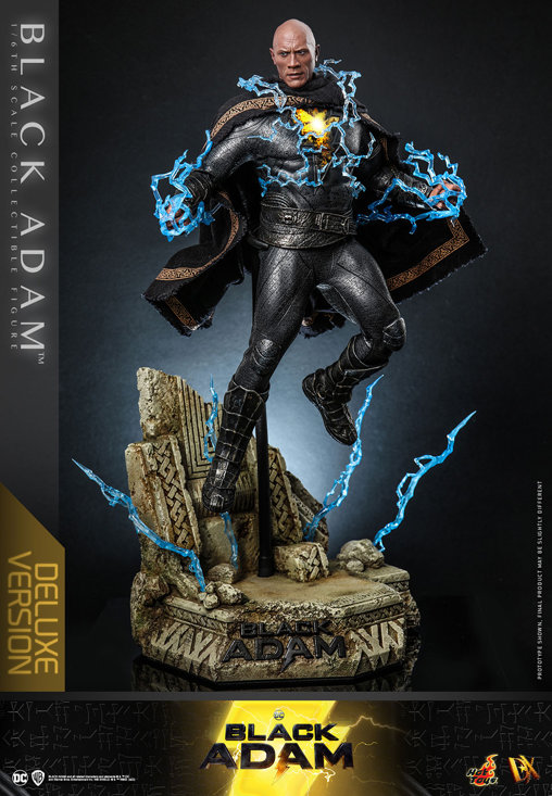 Black Adam: Black Adam - Deluxe, 1/6 Figur von Hot Toys