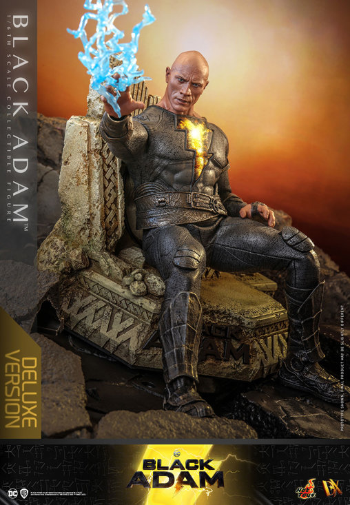 Black Adam: Black Adam - Deluxe, 1/6 Figur von Hot Toys