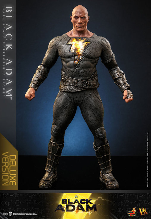 Black Adam: Black Adam - Deluxe, 1/6 Figur von Hot Toys