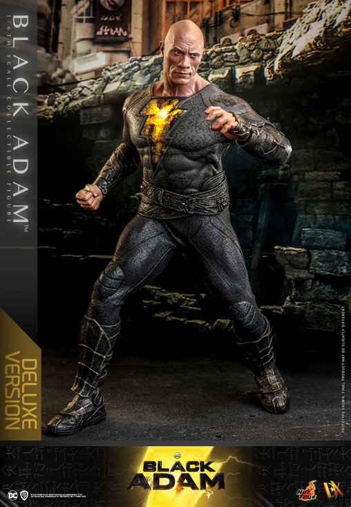 Black Adam: Black Adam - Deluxe, 1/6 Figur von Hot Toys
