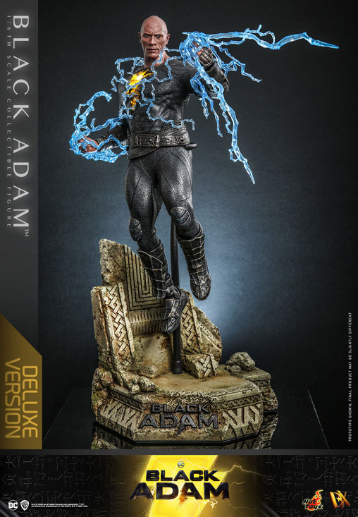 Black Adam: Black Adam - Deluxe, 1/6 Figur von Hot Toys