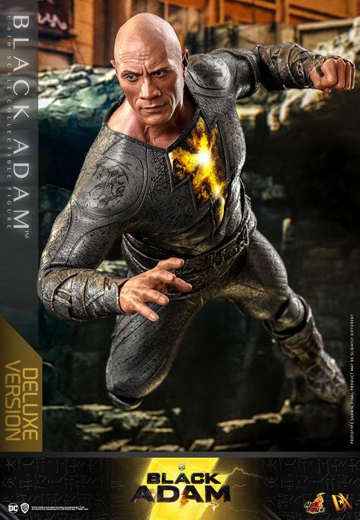 Black Adam: Black Adam - Deluxe, 1/6 Figur von Hot Toys