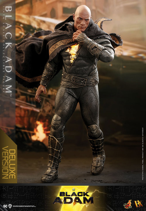 Black Adam: Black Adam - Deluxe, 1/6 Figur von Hot Toys