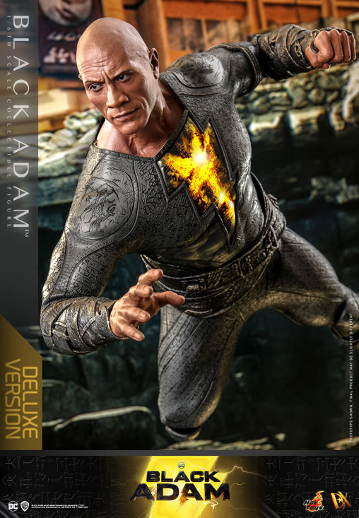 Black Adam: Black Adam - Deluxe, 1/6 Figur von Hot Toys