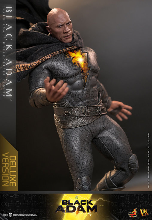 Black Adam: Black Adam - Deluxe, 1/6 Figur von Hot Toys