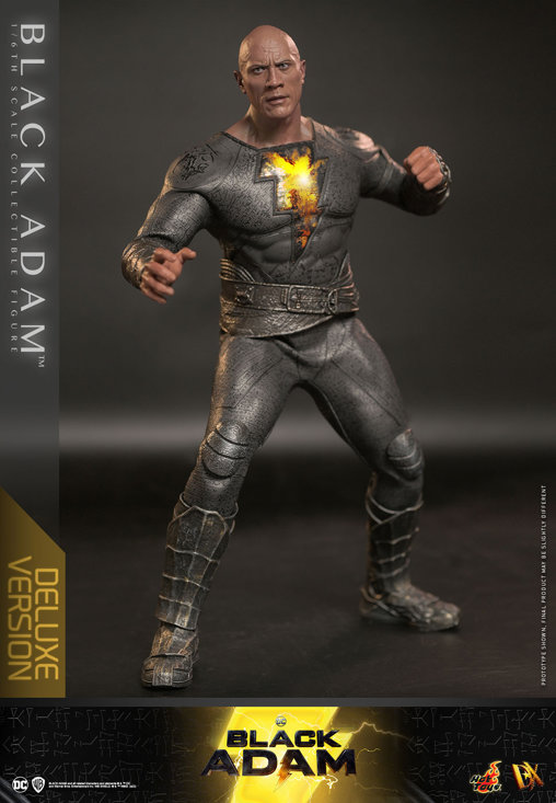 Black Adam: Black Adam - Deluxe, 1/6 Figur von Hot Toys