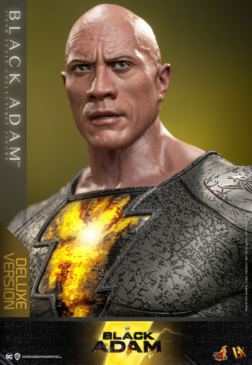 Black Adam: Black Adam - Deluxe, 1/6 Figur von Hot Toys