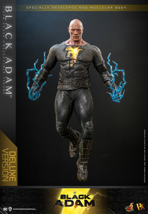 Black Adam: Black Adam - Deluxe, 1/6 Figur von Hot Toys