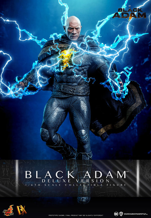 Black Adam: Black Adam - Deluxe, 1/6 Figur von Hot Toys
