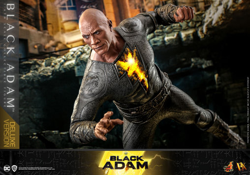 Black Adam: Black Adam - Deluxe, 1/6 Figur von Hot Toys
