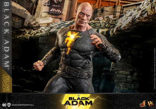 Black Adam: Black Adam - Deluxe, 1/6 Figur von Hot Toys