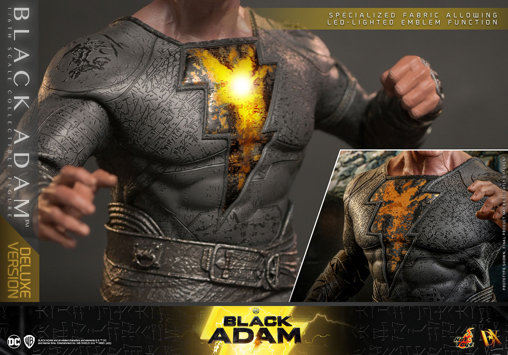 Black Adam: Black Adam - Deluxe, 1/6 Figur von Hot Toys
