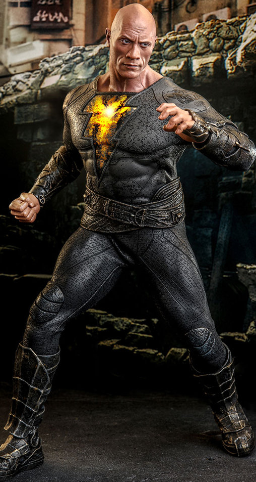 Black Adam: Black Adam - Deluxe, 1/6 Figur von Hot Toys