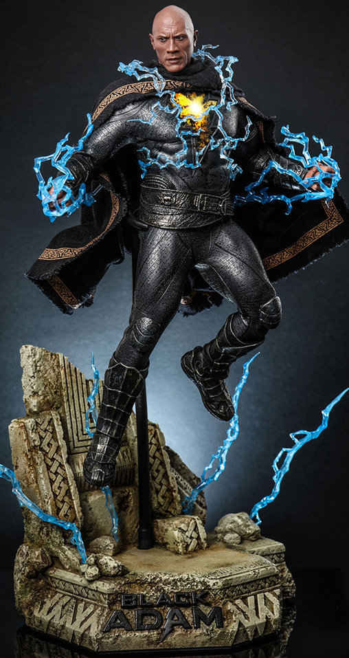 Black Adam: Black Adam - Deluxe, 1/6 Figur von Hot Toys