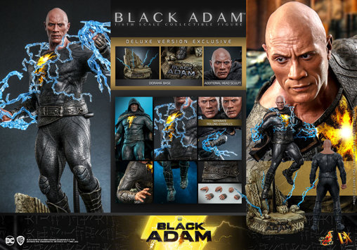 Black Adam: Black Adam - Deluxe, 1/6 Figur von Hot Toys
