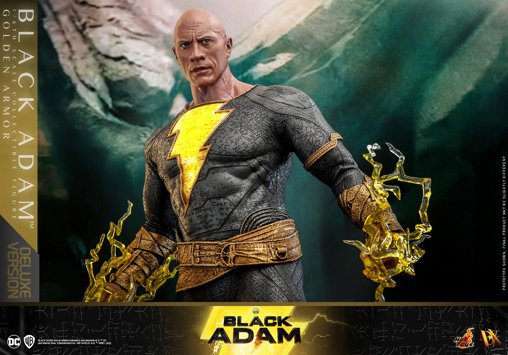 Black Adam: Black Adam - Golden Armor - Deluxe, 1/6 Figur von Hot Toys