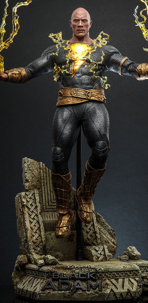 Black Adam: Black Adam - Golden Armor - Deluxe, 1/6 Figur von Hot Toys