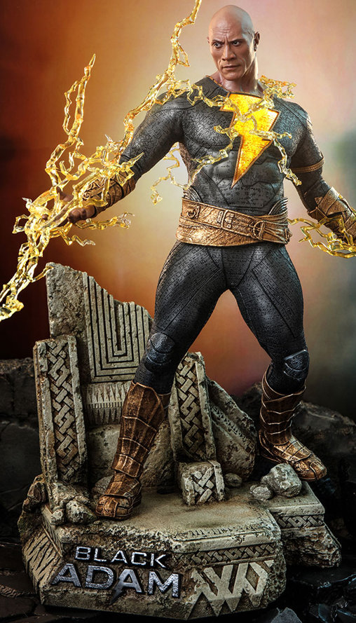 Black Adam: Black Adam - Golden Armor - Deluxe, 1/6 Figur von Hot Toys
