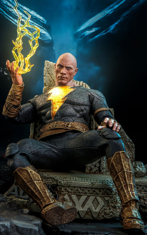Black Adam: Black Adam - Golden Armor - Deluxe, 1/6 Figur von Hot Toys