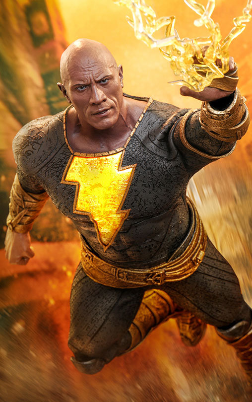 Black Adam: Black Adam - Golden Armor - Deluxe, 1/6 Figur von Hot Toys