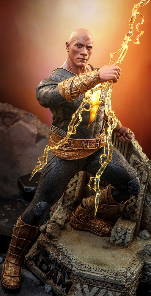 Black Adam: Black Adam - Golden Armor - Deluxe, 1/6 Figur von Hot Toys
