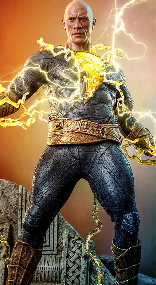 Black Adam: Black Adam - Golden Armor - Deluxe, 1/6 Figur von Hot Toys