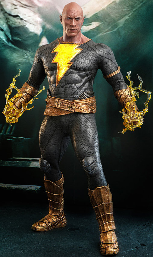 Black Adam: Black Adam - Golden Armor - Deluxe, 1/6 Figur von Hot Toys