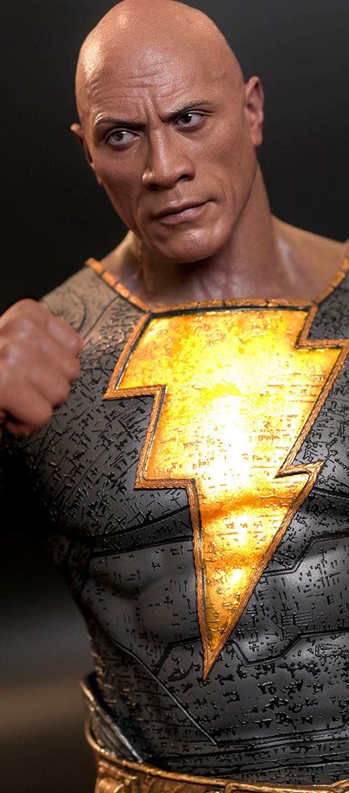 Black Adam: Black Adam - Golden Armor - Deluxe, 1/6 Figur von Hot Toys