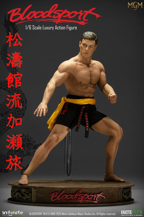 Bloodsport: Frank Dux, 1/6 Figur von Infinite Statue