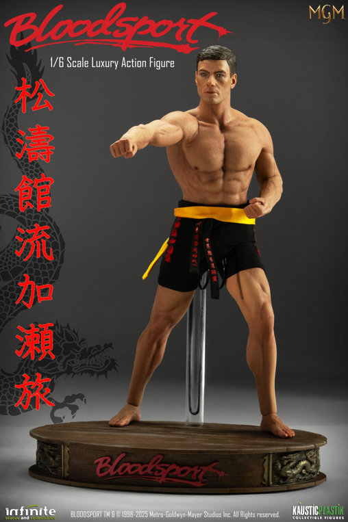Bloodsport: Frank Dux, 1/6 Figur von Infinite Statue