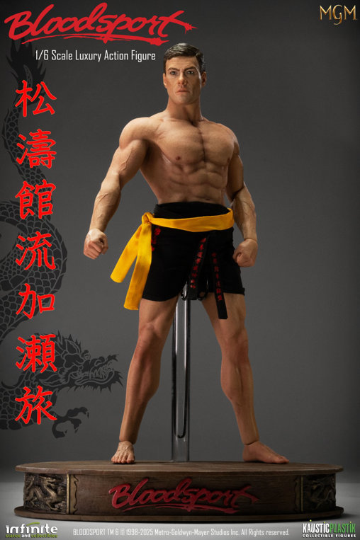 Bloodsport: Frank Dux, 1/6 Figur von Infinite Statue