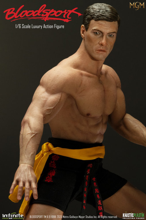 Bloodsport: Frank Dux, 1/6 Figur von Infinite Statue