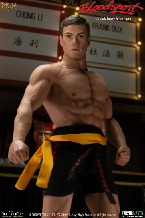 Bloodsport: Frank Dux, 1/6 Figur von Infinite Statue