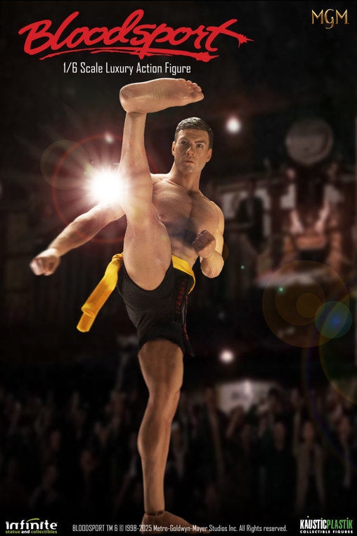 Bloodsport: Frank Dux, 1/6 Figur von Infinite Statue