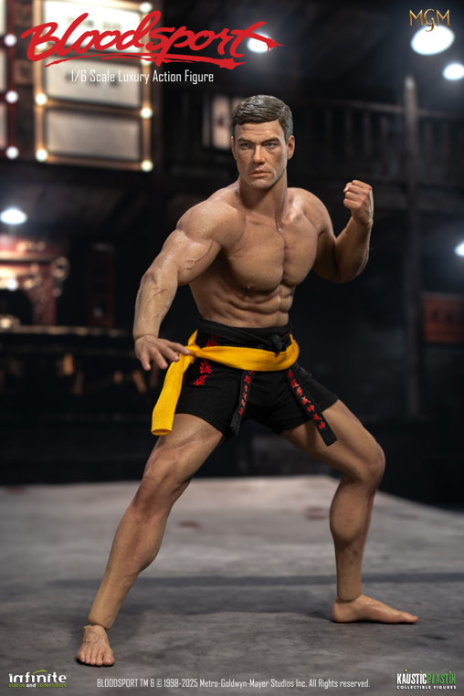 Bloodsport: Frank Dux, 1/6 Figur von Infinite Statue