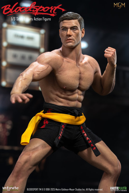 Bloodsport: Frank Dux, 1/6 Figur von Infinite Statue