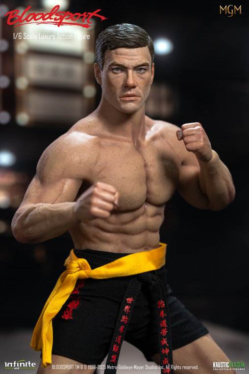 Bloodsport: Frank Dux, 1/6 Figur von Infinite Statue