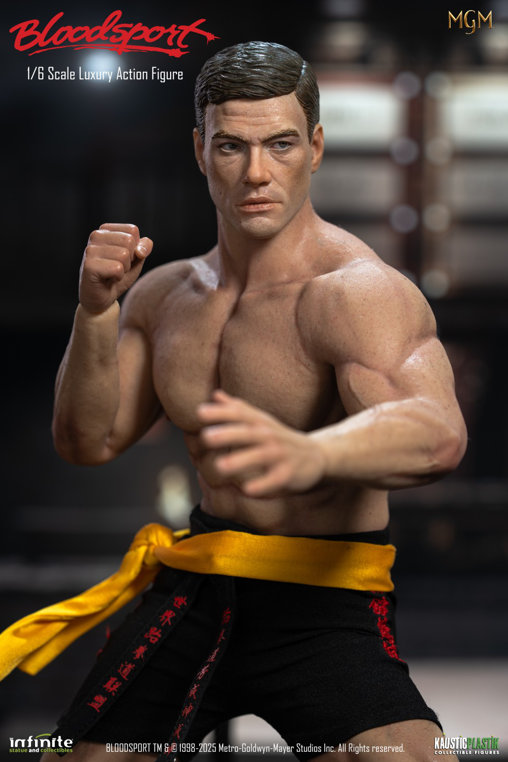 Bloodsport: Frank Dux, 1/6 Figur von Infinite Statue