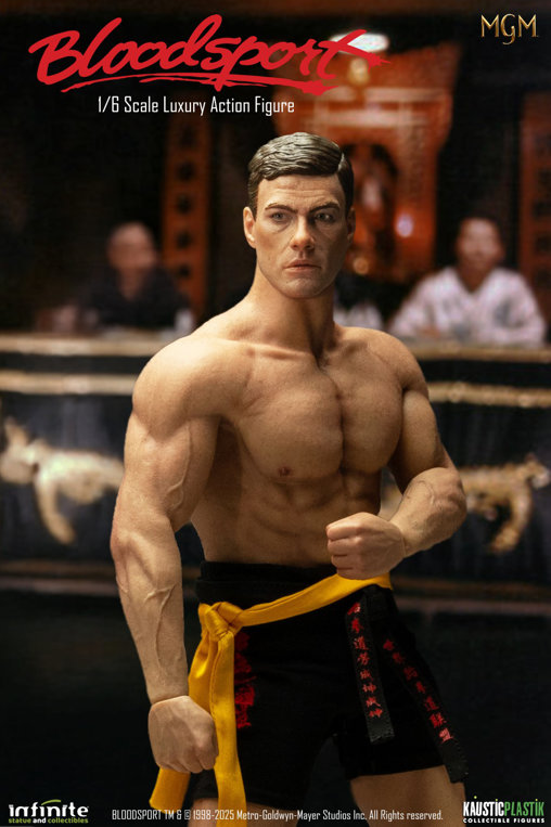 Bloodsport: Frank Dux, 1/6 Figur von Infinite Statue