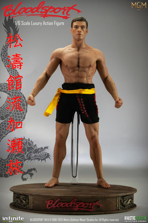 Bloodsport: Frank Dux, 1/6 Figur von Infinite Statue