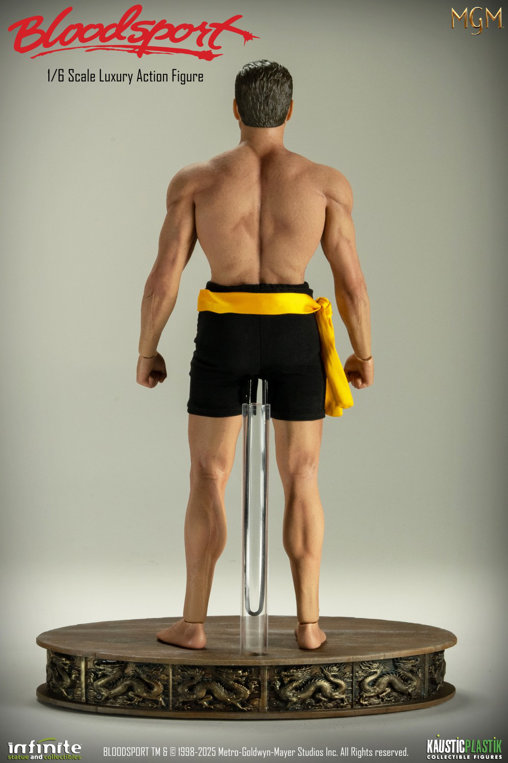 Bloodsport: Frank Dux, 1/6 Figur von Infinite Statue