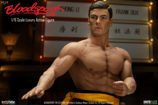 Bloodsport: Frank Dux, 1/6 Figur von Infinite Statue