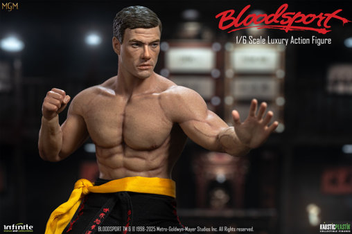 Bloodsport: Frank Dux, 1/6 Figur von Infinite Statue
