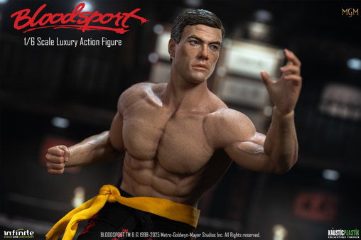 Bloodsport: Frank Dux, 1/6 Figur von Infinite Statue