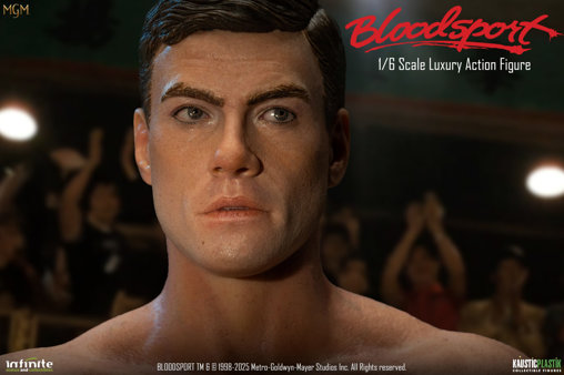 Bloodsport: Frank Dux, 1/6 Figur von Infinite Statue