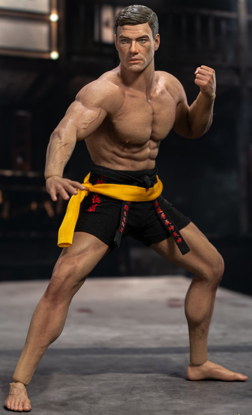 Bloodsport: Frank Dux, 1/6 Figur von Infinite Statue