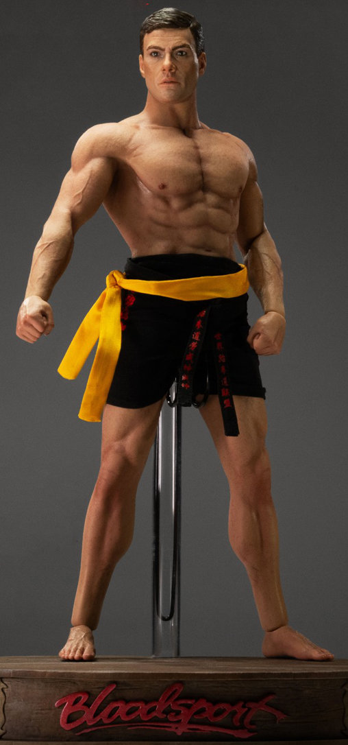 Bloodsport: Frank Dux, 1/6 Figur von Infinite Statue