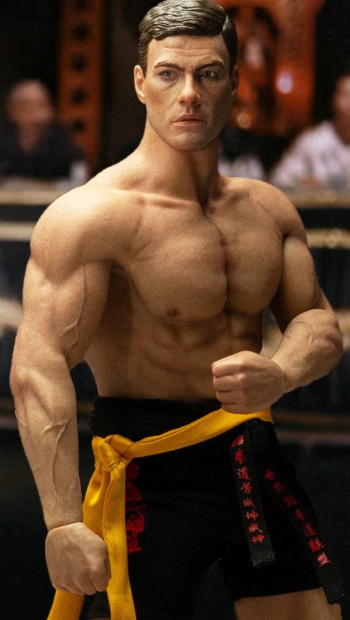 Bloodsport: Frank Dux, 1/6 Figur von Infinite Statue