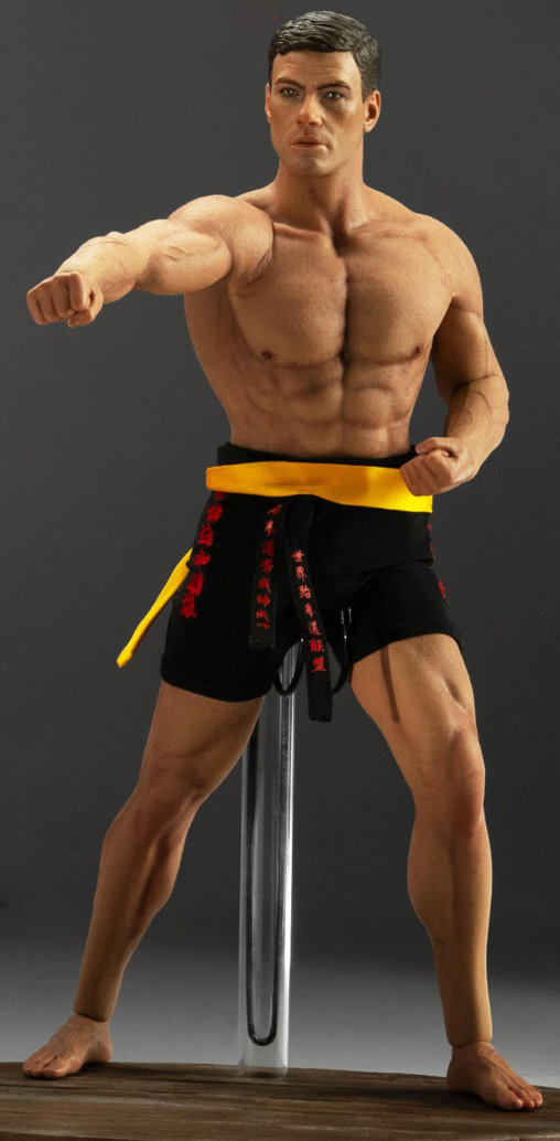 Bloodsport: Frank Dux, 1/6 Figur von Infinite Statue