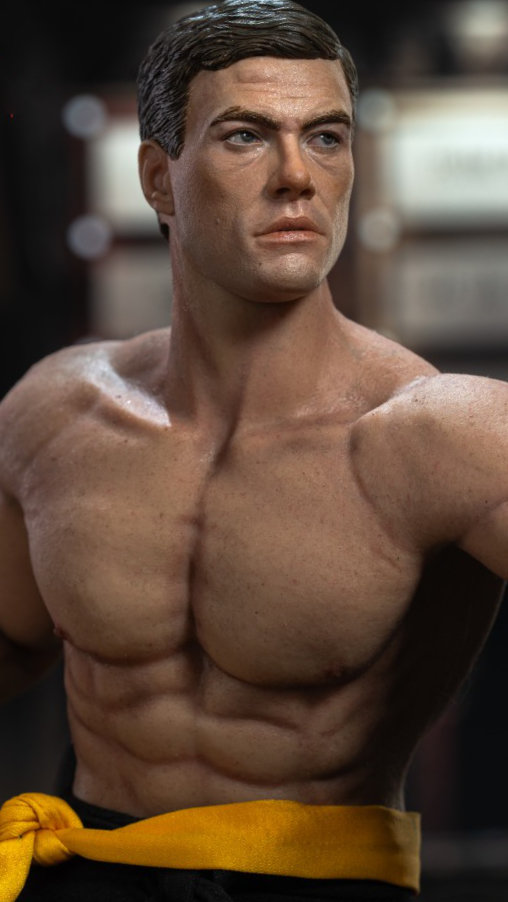 Bloodsport: Frank Dux, 1/6 Figur von Infinite Statue